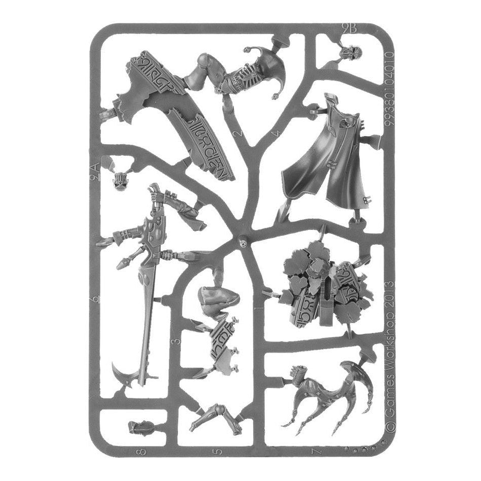 Warhammer 40,000 | Aeldari | Death Jester | Plastic Blister Pack