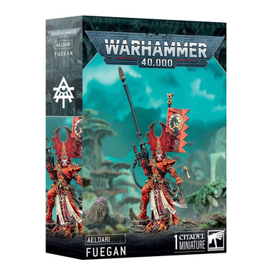 Warhammer 40,000 | Aeldari | Fuegan | Plastic Unit Box