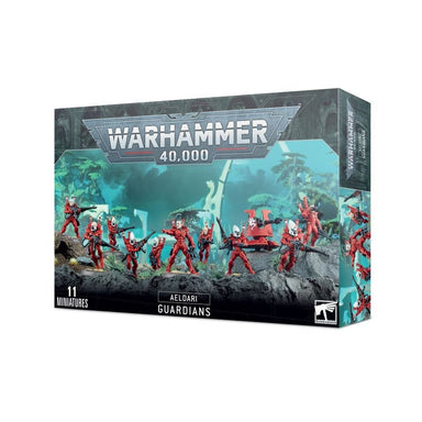 Warhammer 40,000 | Aeldari | Guardians | Plastic Unit Box