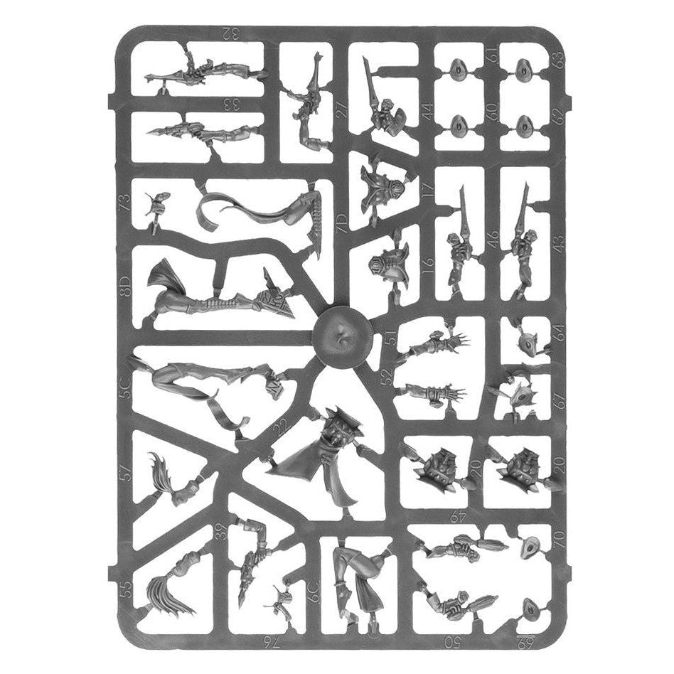 Warhammer 40,000 | Aeldari | Harlequins | Plastic Unit Box