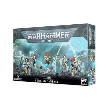 Warhammer 40,000 | Aeldari | Howling Banshees | Plastic Unit Box
