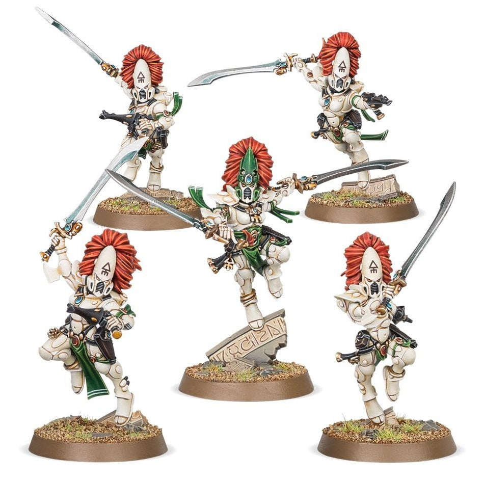 Warhammer 40,000 | Aeldari | Howling Banshees | Plastic Unit Box