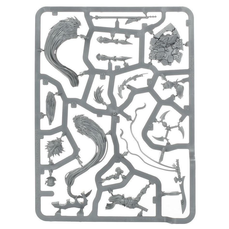 Warhammer 40,000 | Aeldari | Jain Zar | Plastic Unit Box