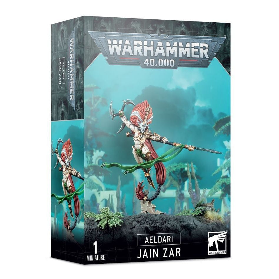 Warhammer 40,000 | Aeldari | Jain Zar | Plastic Unit Box