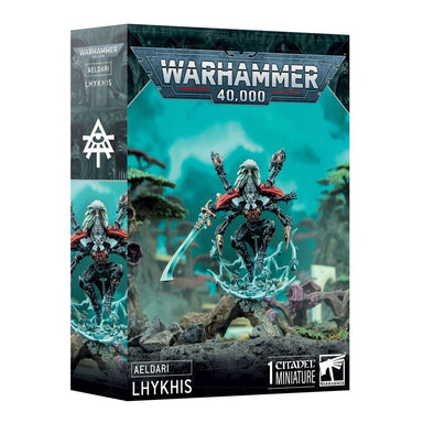 Warhammer 40,000 | Aeldari | Lhykhis | Plastic Unit Box