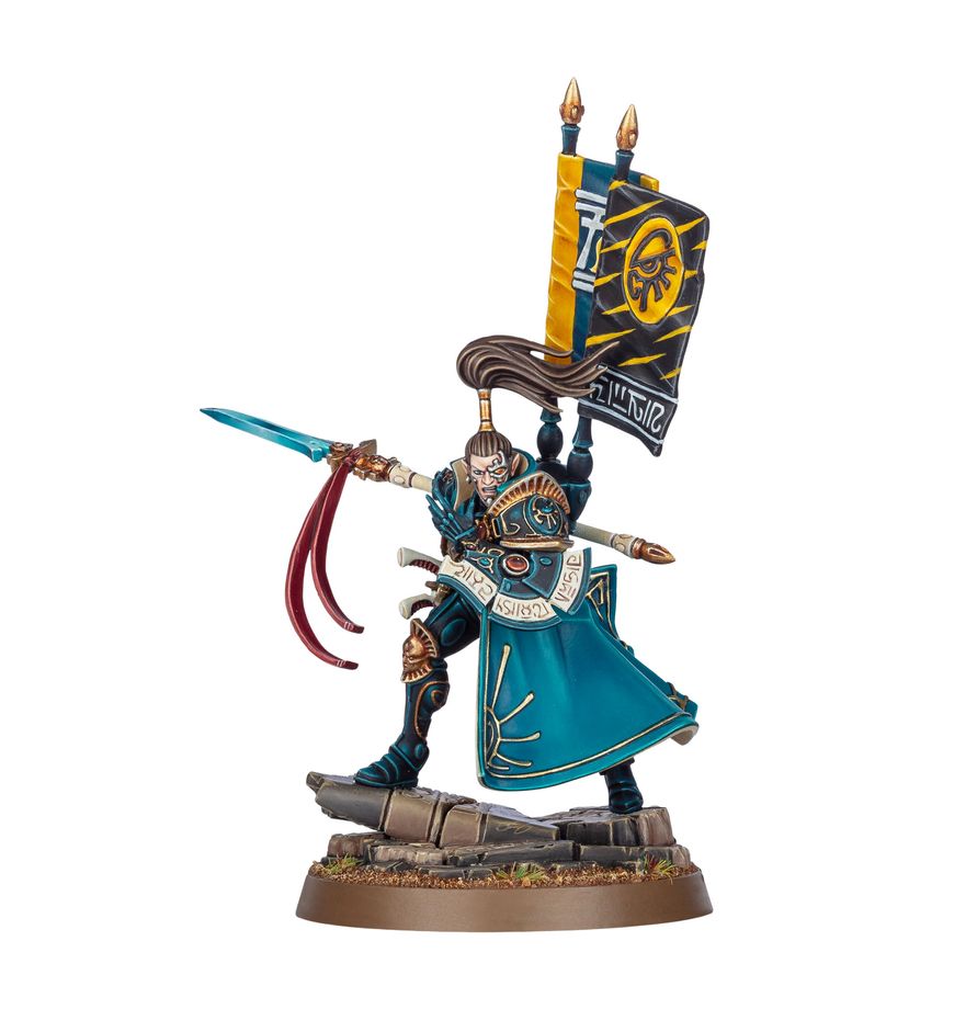 Warhammer 40,000 | Aeldari | Prince Yriel | Plastic Unit Box