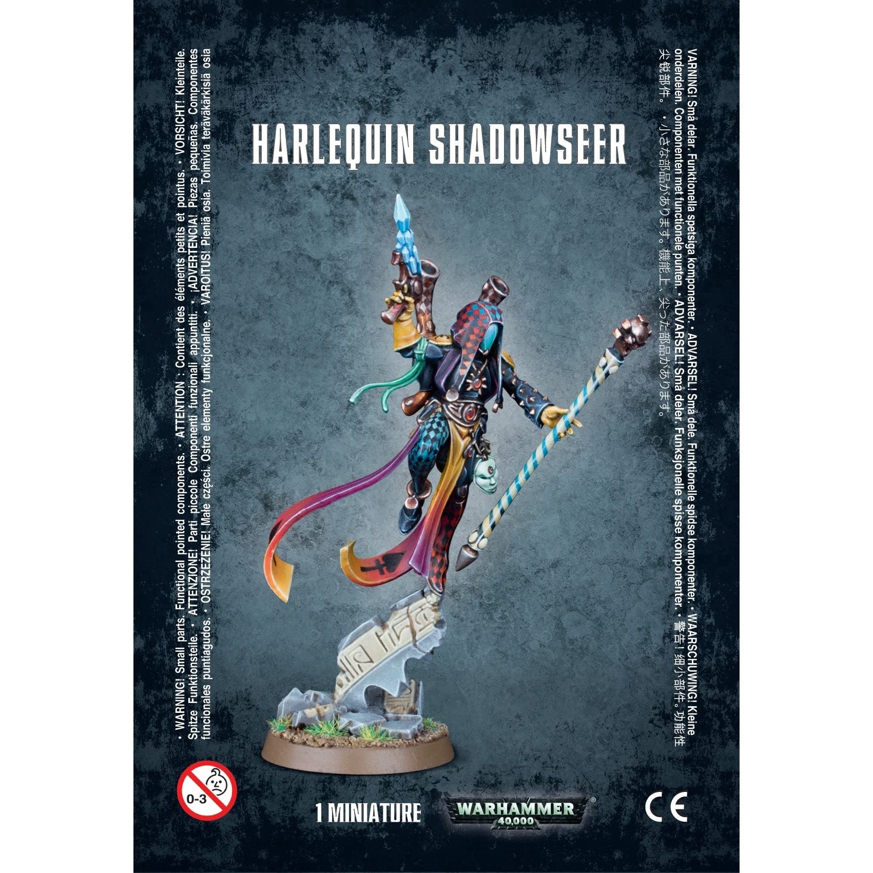 Warhammer 40,000 | Aeldari | Shadowseer | Plastic Blister Pack