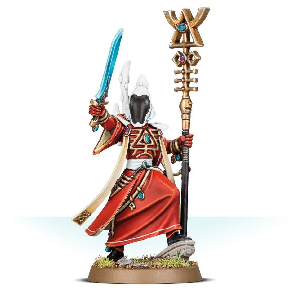 Warhammer 40,000 | Aeldari | Spiritseer | Plastic Blister Pack