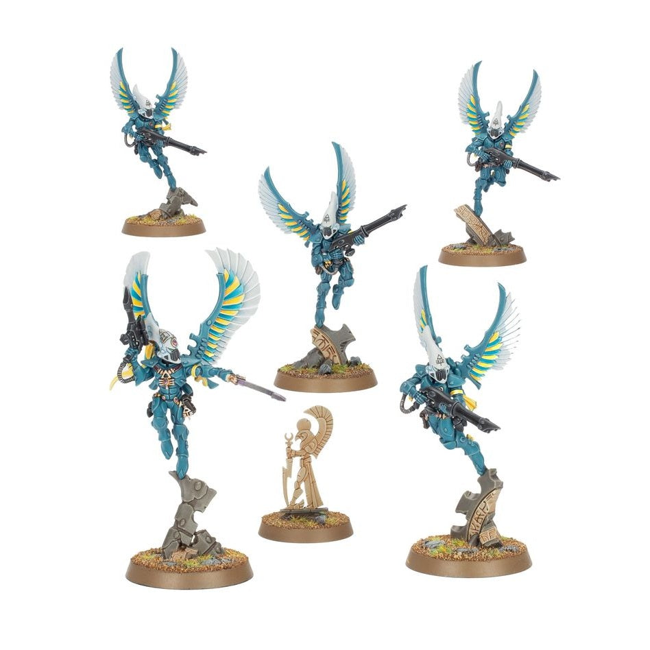 Warhammer 40,000 | Aeldari | Swooping Hawks | Plastic Unit Box