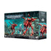 Warhammer 40,000 | Aeldari | War Walkers New | Plastic Vehicle Box