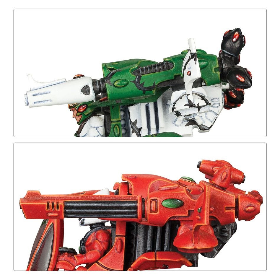 Warhammer 40,000 | Aeldari | War Walkers New | Plastic Vehicle Box