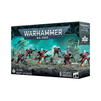 Warhammer 40,000 | Aeldari | Warp Spiders | Plastic Unit Box