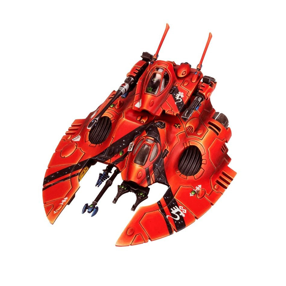 Warhammer 40,000 | Aeldari | Wave Serpent | Plastic Vehicle Box