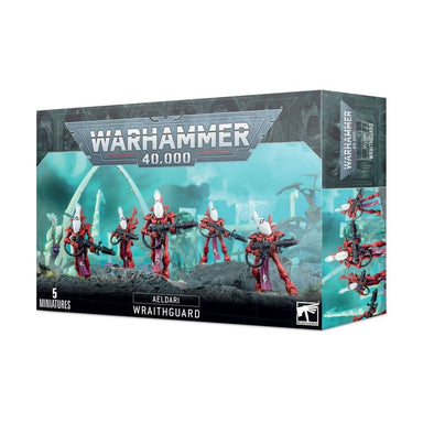 Warhammer 40,000 | Aeldari | Wraithguard | Plastic Unit Box