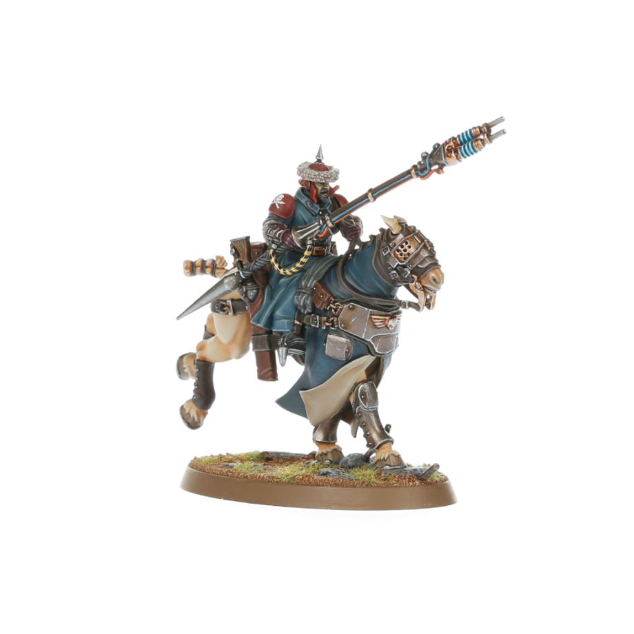 Warhammer 40,000 | Astra Militarum | Attilian Rough Riders | Plastic Unit Box