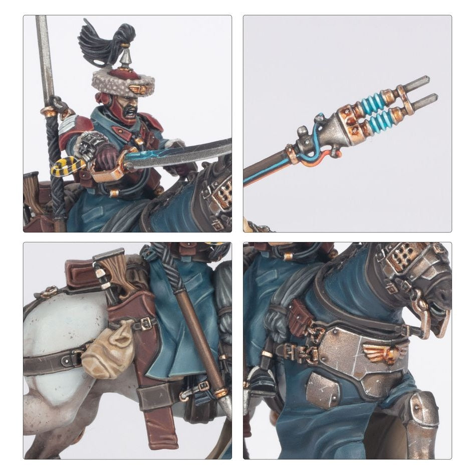 Warhammer 40,000 | Astra Militarum | Attilian Rough Riders | Plastic Unit Box