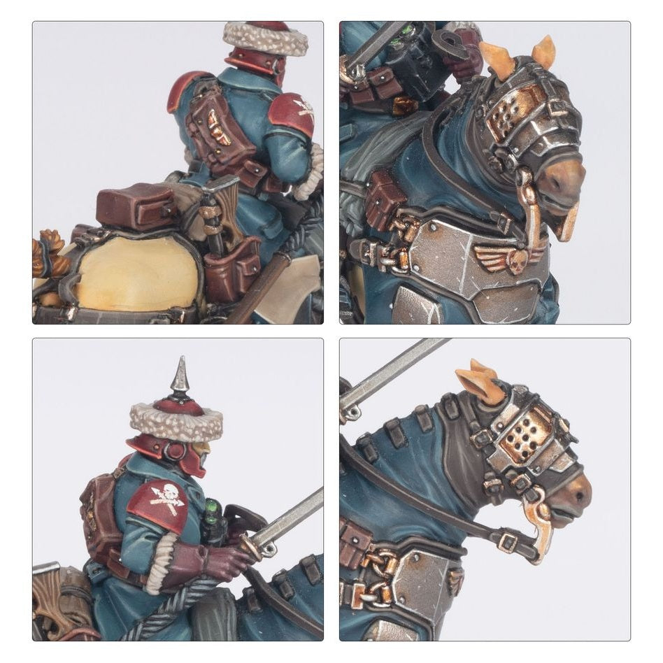 Warhammer 40,000 | Astra Militarum | Attilian Rough Riders | Plastic Unit Box