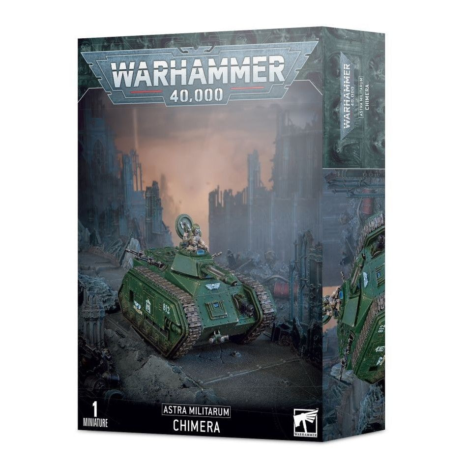 Warhammer 40,000 | Astra Militarum | Chimera | Plastic Unit Box