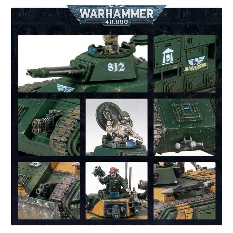 Warhammer 40,000 | Astra Militarum | Chimera | Plastic Unit Box