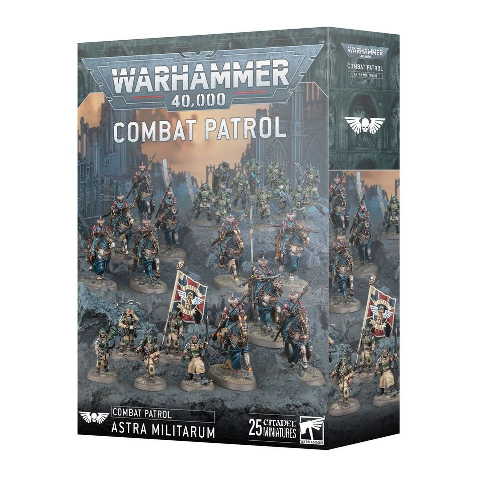 Warhammer 40,000 | Astra Militarum | Combat Patrol | Plastic Starter Box