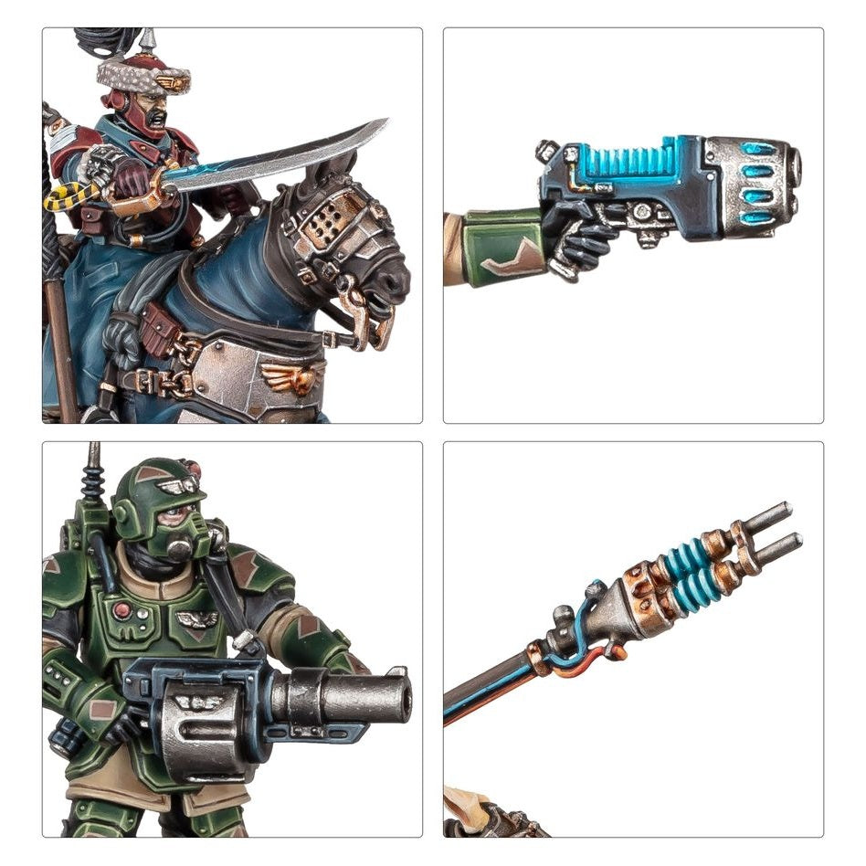 Warhammer 40,000 | Astra Militarum | Combat Patrol | Plastic Starter Box