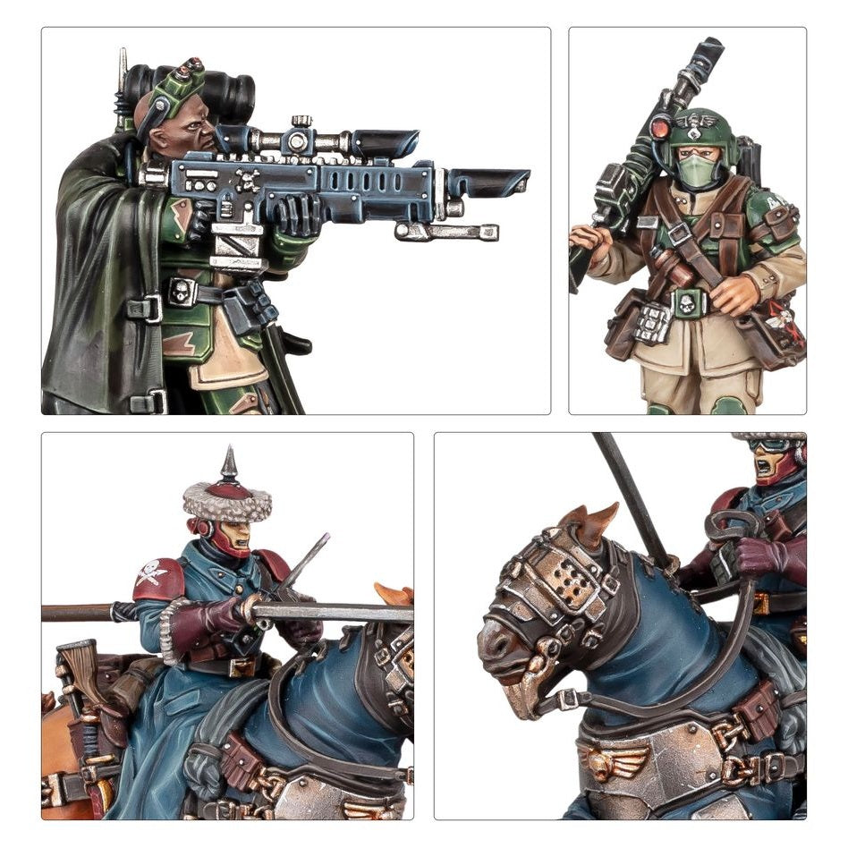Warhammer 40,000 | Astra Militarum | Combat Patrol | Plastic Starter Box