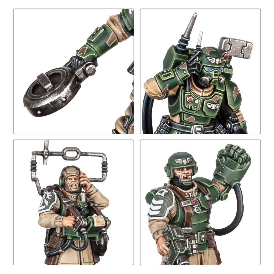Warhammer 40,000 | Astra Militarum | Combat Patrol | Plastic Starter Box