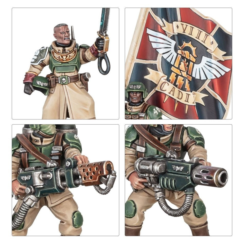 Warhammer 40,000 | Astra Militarum | Combat Patrol | Plastic Starter Box