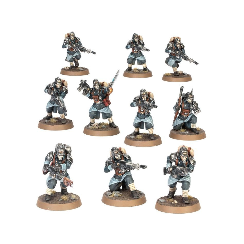 Warhammer 40,000 | Astra Militarum | Death Korps of Krieg | Plastic Unit Box