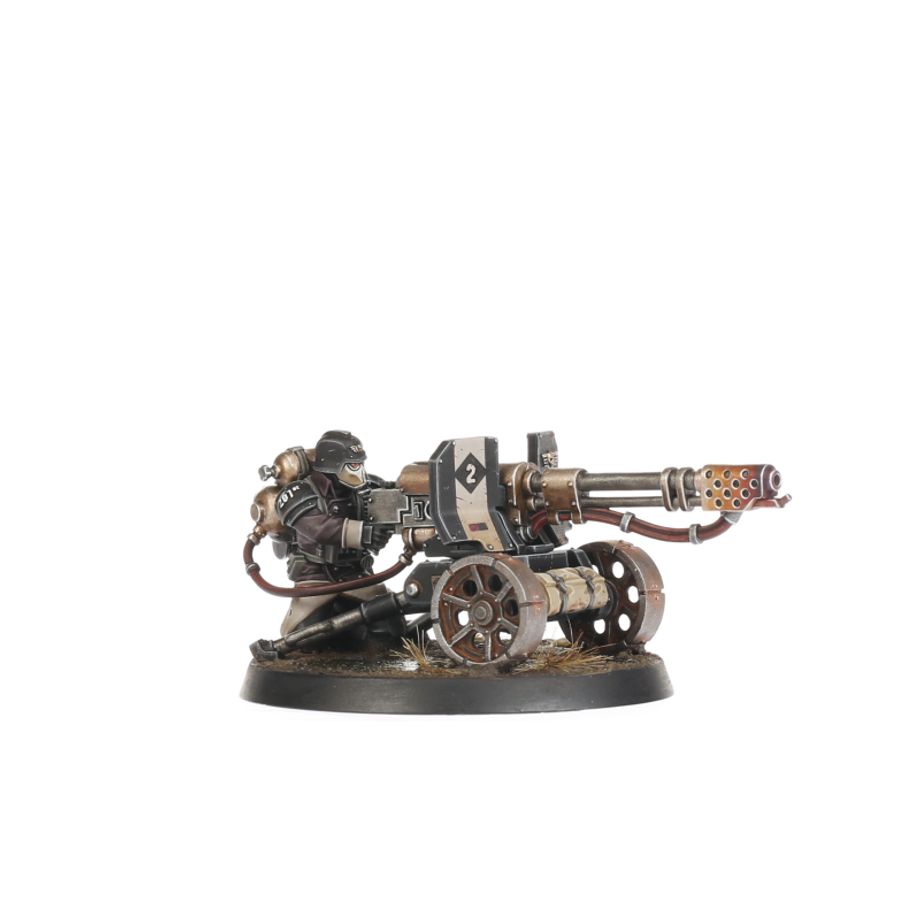 Warhammer 40,000 | Astra Militarum | Death Korps of Krieg | Heavy Weapons Squad | Plastic Unit Box