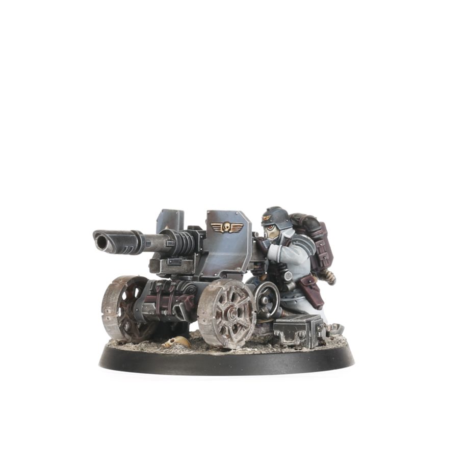 Warhammer 40,000 | Astra Militarum | Death Korps of Krieg | Heavy Weapons Squad | Plastic Unit Box
