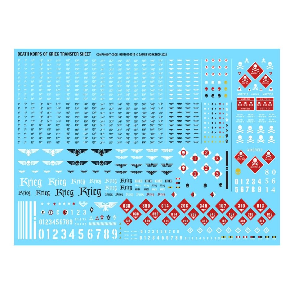 Warhammer 40,000 | Astra Militarum | Death Korps of Krieg | Heavy Weapons Squad | Plastic Unit Box