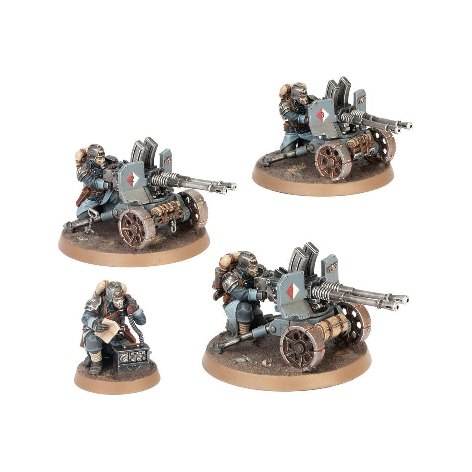 Warhammer 40,000 | Astra Militarum | Death Korps of Krieg | Heavy Weapons Squad | Plastic Unit Box