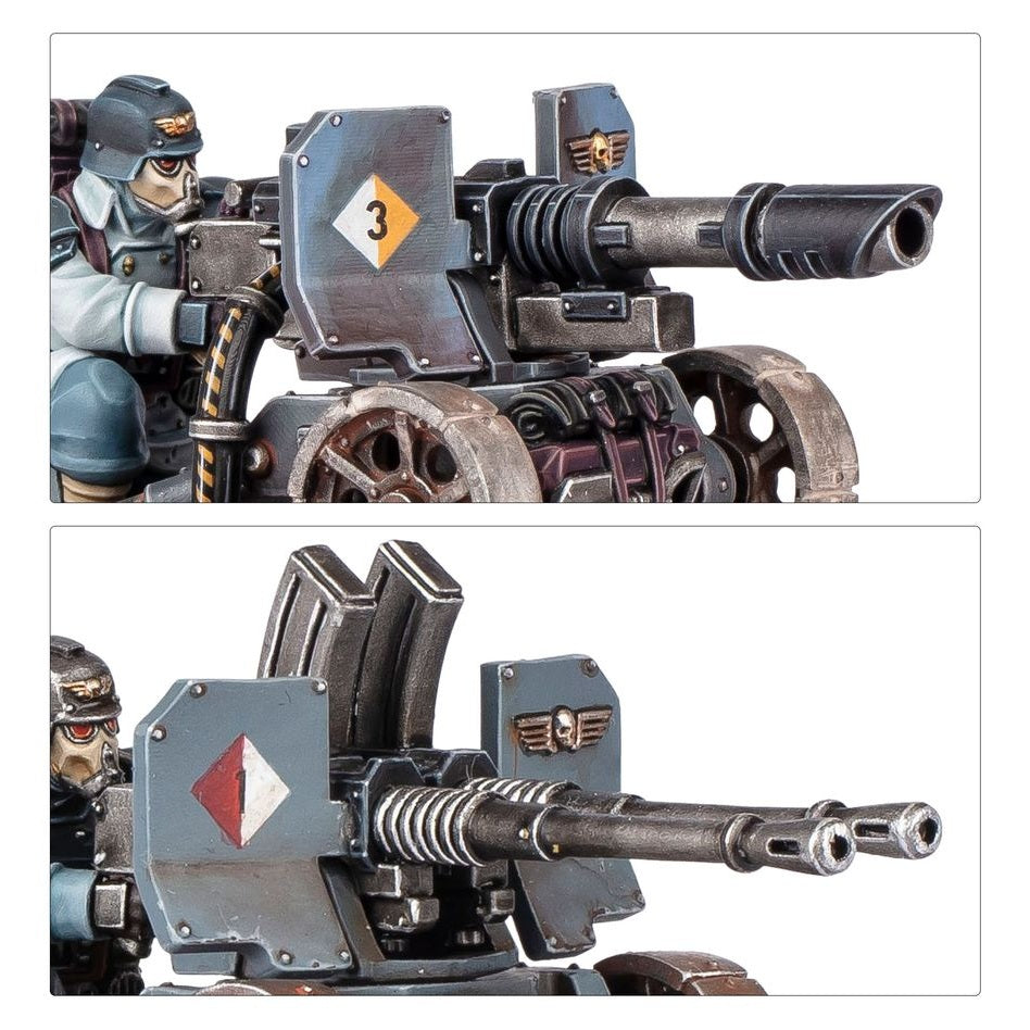 Warhammer 40,000 | Astra Militarum | Death Korps of Krieg | Heavy Weapons Squad | Plastic Unit Box