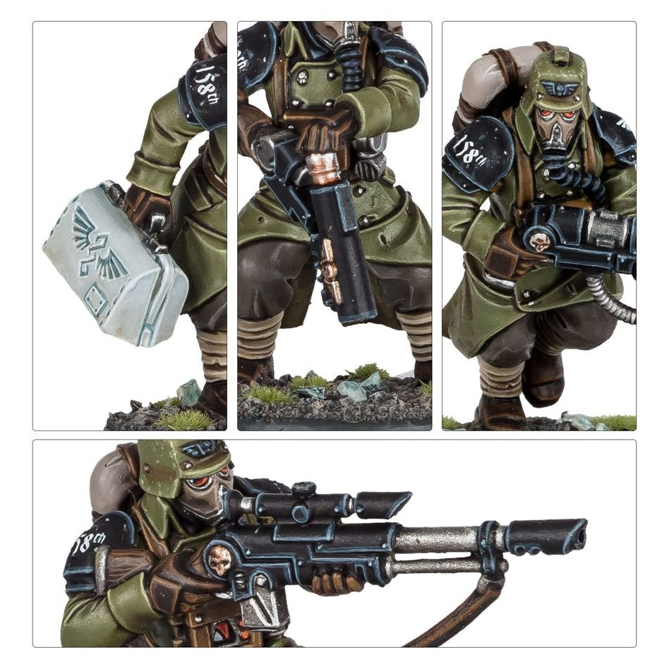 Warhammer 40,000 | Astra Militarum | Death Korps of Krieg | Plastic Unit Box