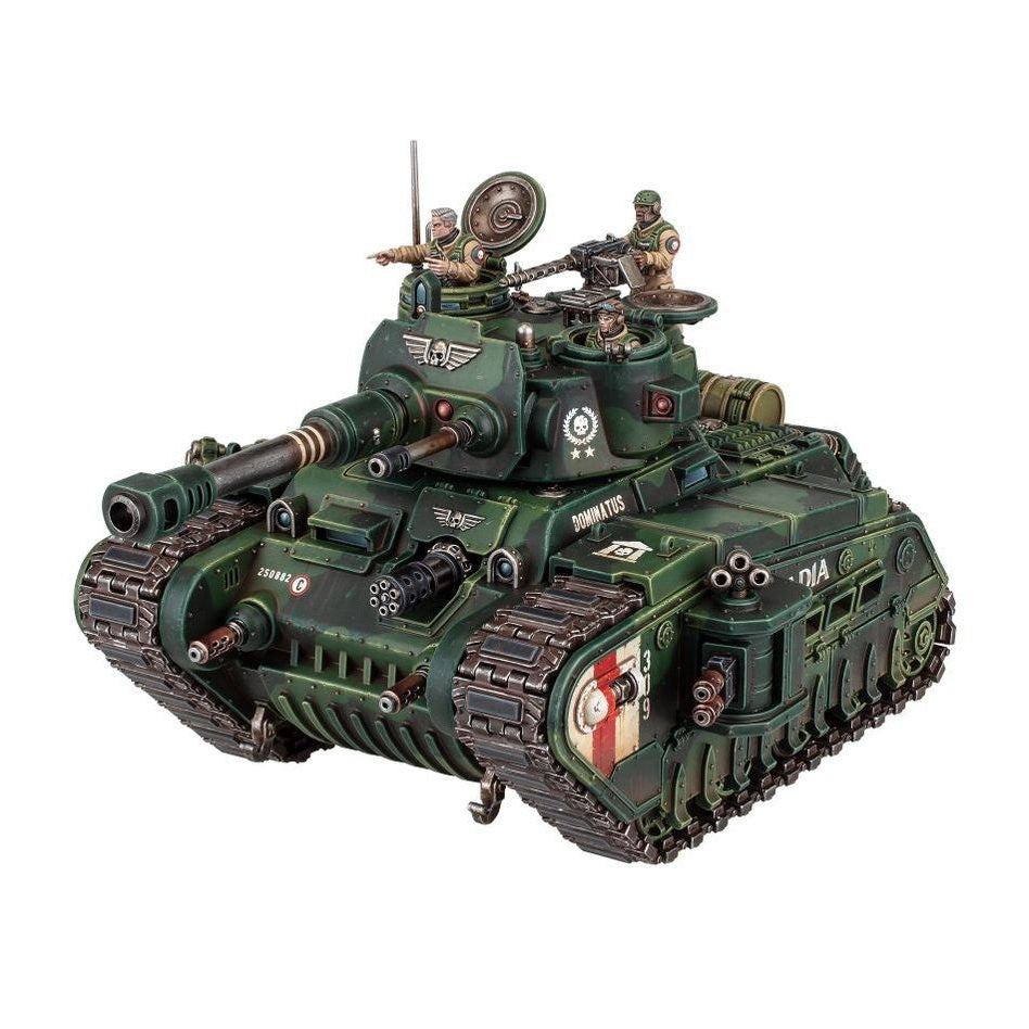 Warhammer 40,000 | Astra Militarum | Rogal Dorn Main Battle Tank | Plastic Unit Box