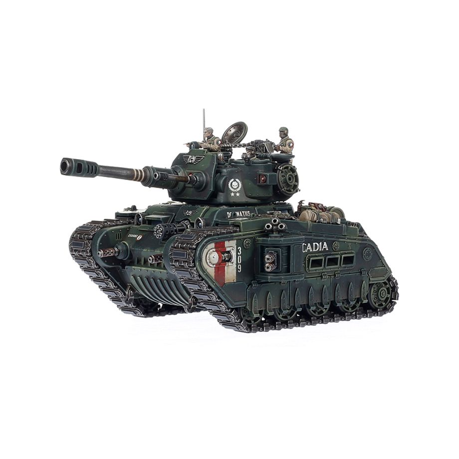 Warhammer 40,000 | Astra Militarum | Rogal Dorn Main Battle Tank | Plastic Unit Box