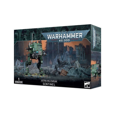 Warhammer 40,000 | Astra Militarum | Sentinel | Plastic Unit Box