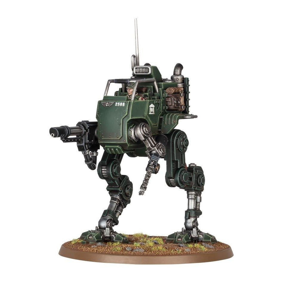 Warhammer 40,000 | Astra Militarum | Sentinel | Plastic Unit Box