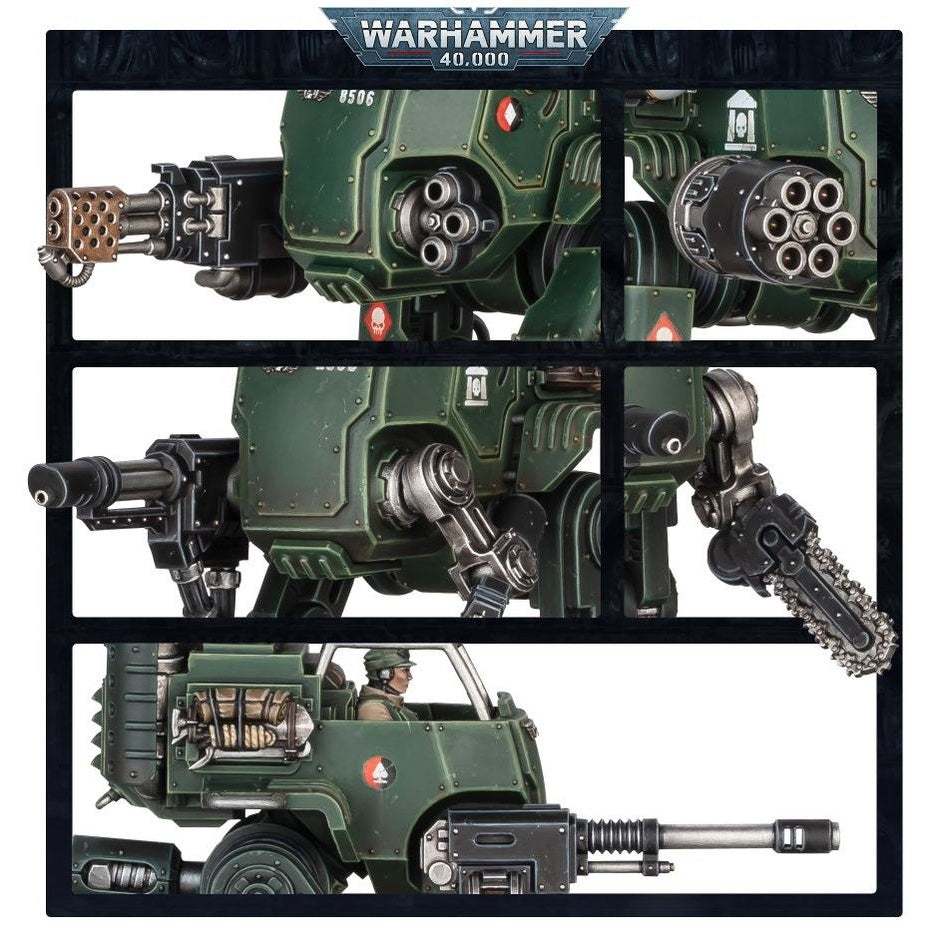 Warhammer 40,000 | Astra Militarum | Sentinel | Plastic Unit Box