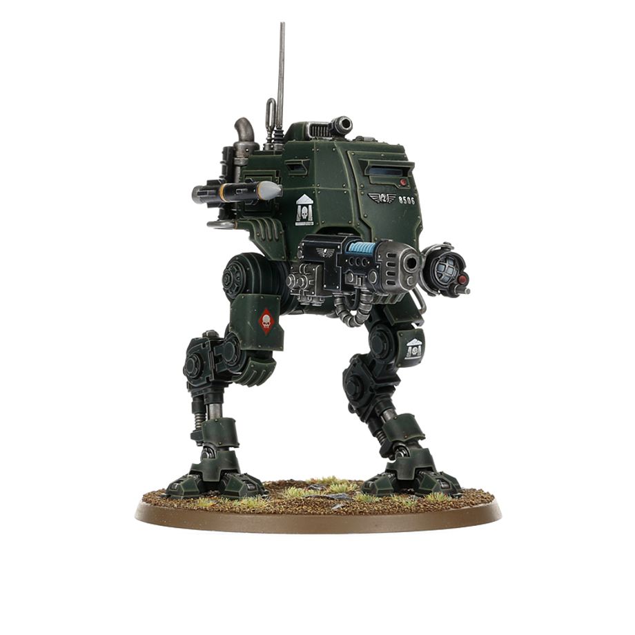 Warhammer 40,000 | Astra Militarum | Sentinel | Plastic Unit Box