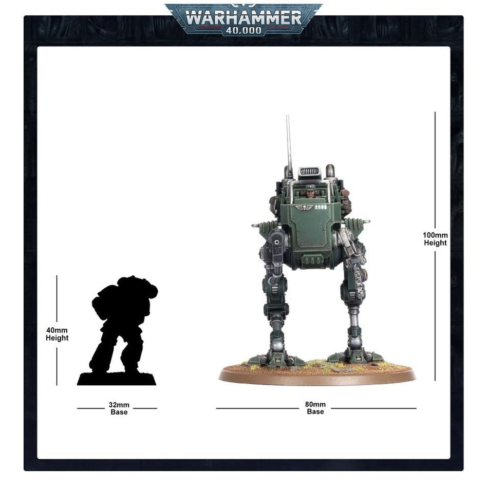 Warhammer 40,000 | Astra Militarum | Sentinel | Plastic Unit Box