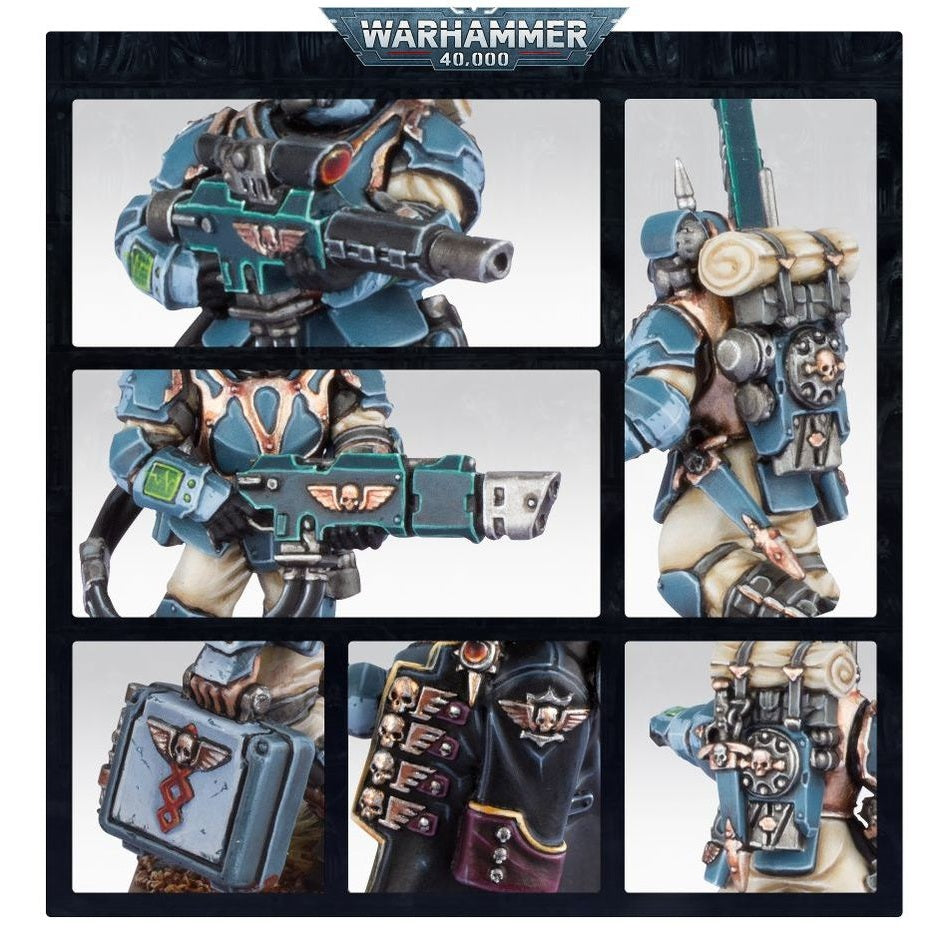 Warhammer 40,000 | Astra Militarum | Tempestus Scions | Plastic Unit Box