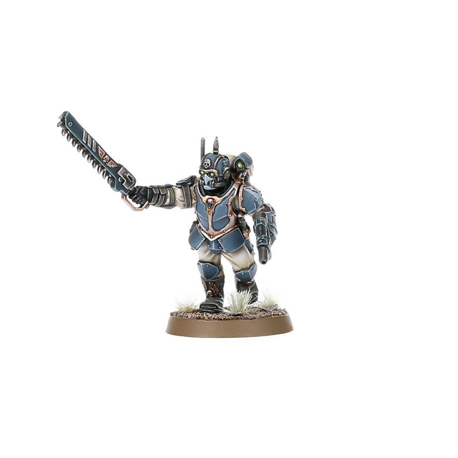 Warhammer 40,000 | Astra Militarum | Tempestus Scions | Plastic Unit Box