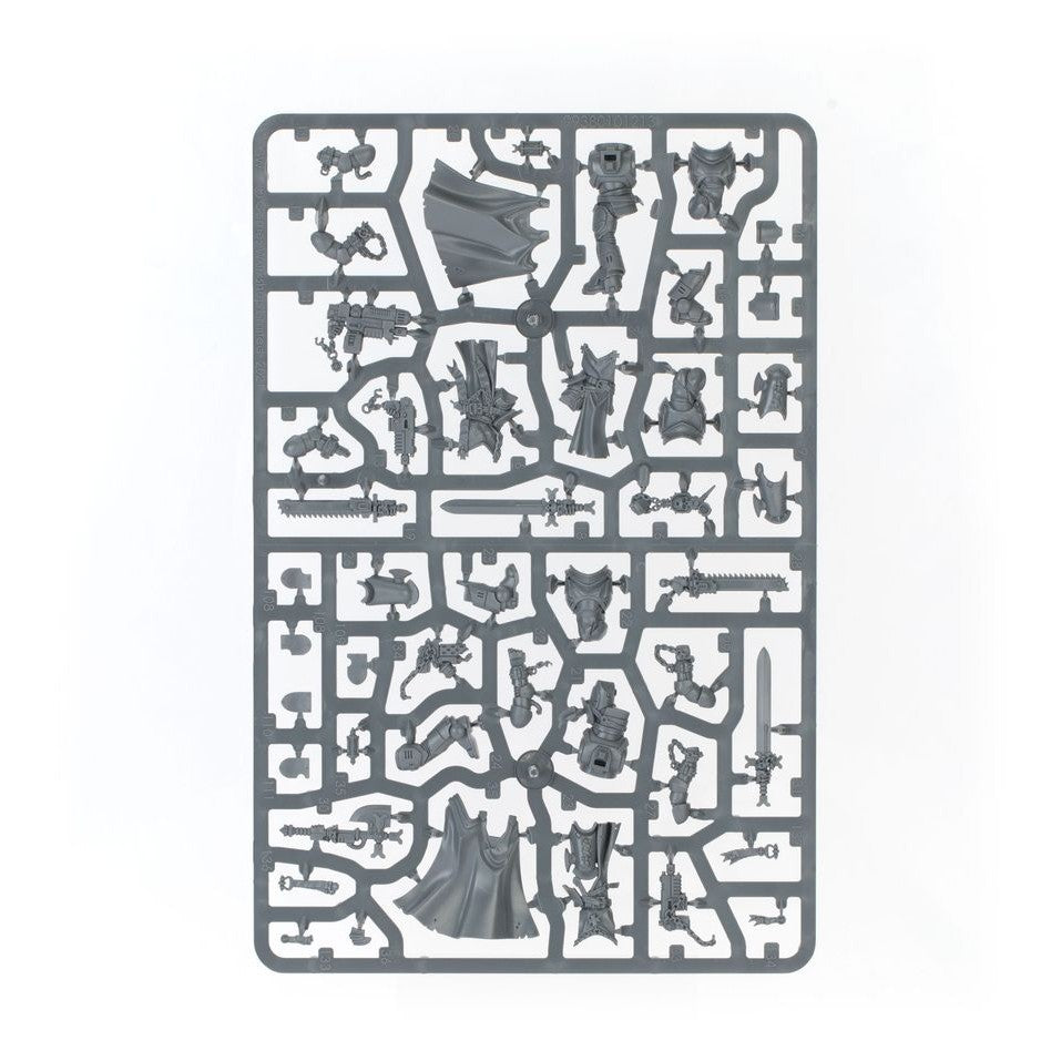 Warhammer 40,000 | Black Templars | Combat Patrol | Plastic Starter Box