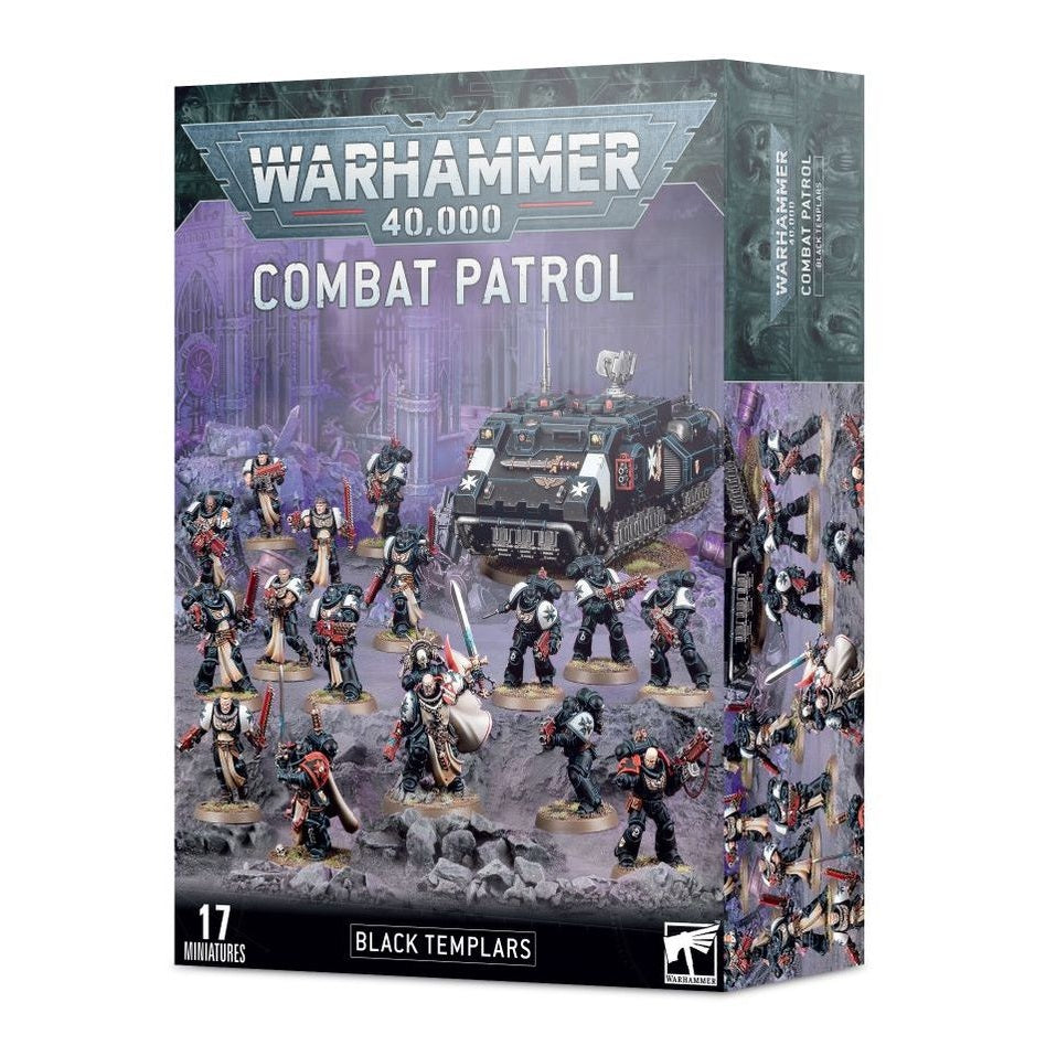 Warhammer 40,000 | Black Templars | Combat Patrol | Plastic Starter Box