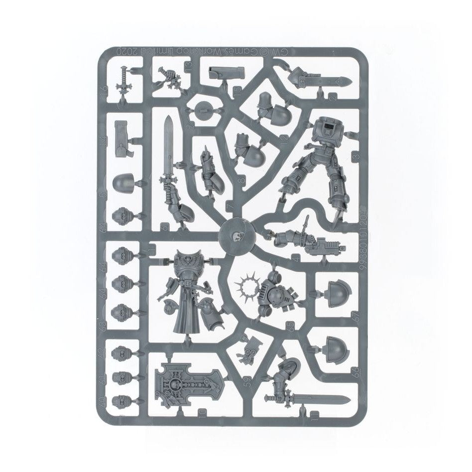 Warhammer 40,000 | Black Templars | Combat Patrol | Plastic Starter Box