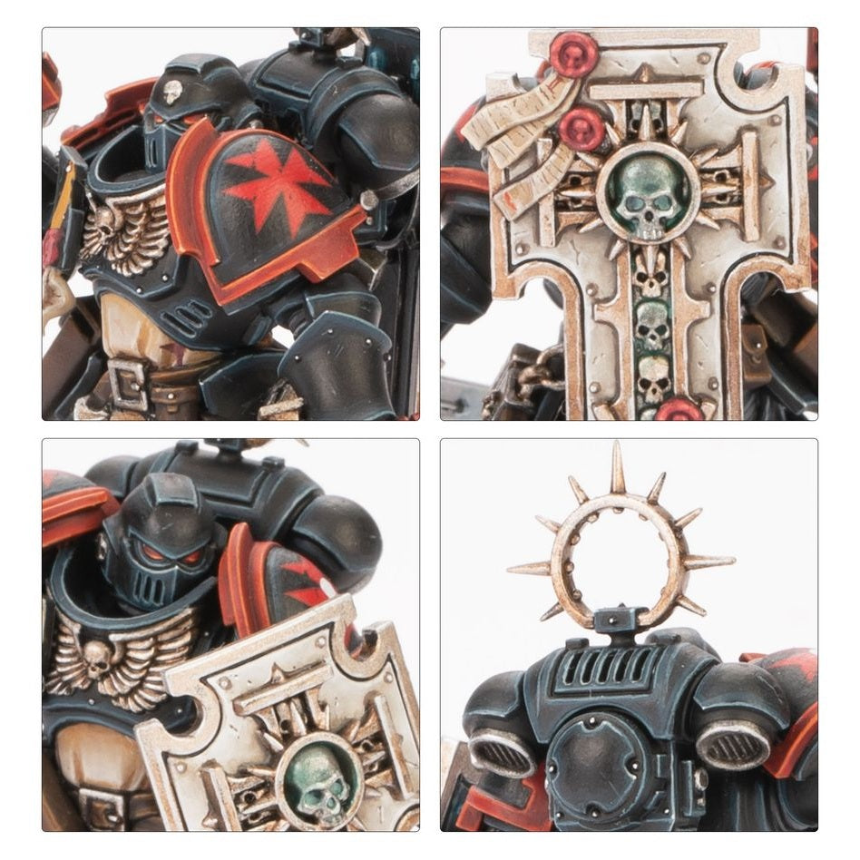 Warhammer 40,000 | Black Templars | Combat Patrol | Plastic Starter Box