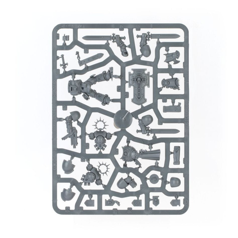 Warhammer 40,000 | Black Templars | Combat Patrol | Plastic Starter Box