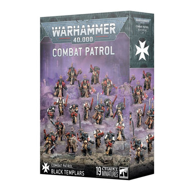 Warhammer 40,000 | Black Templars | Combat Patrol | Plastic Starter Box